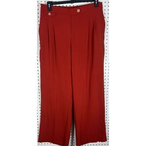 One wide leg pants size XL